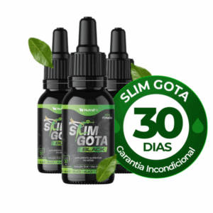Slim Gota Black para emagrecer rápido com frete grátis